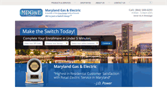 Desktop Screenshot of mdgande.com